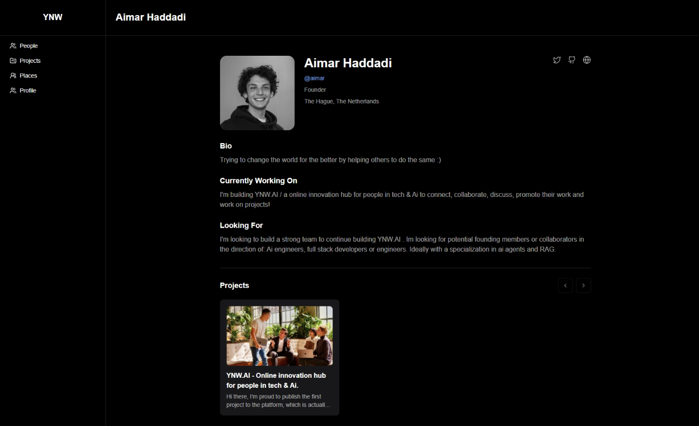 YNW - Innovation Hub